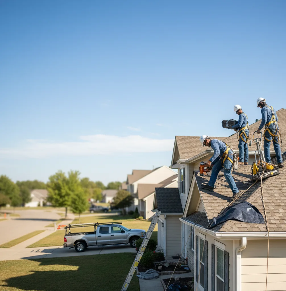 Roof Repair in Broxton